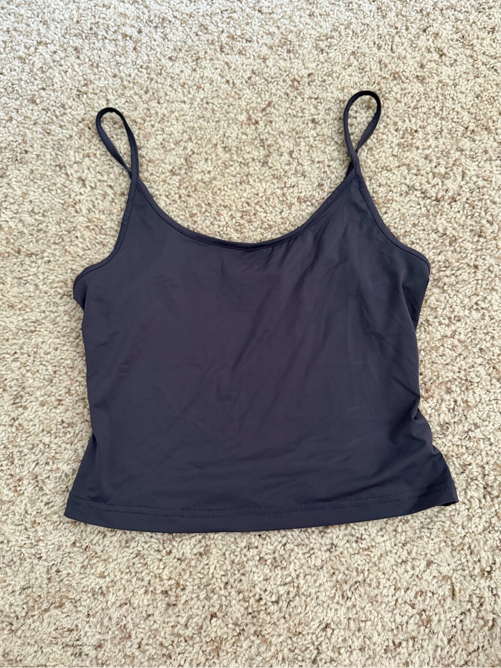 Princess Polly Black Spaghetti Strap Camisole